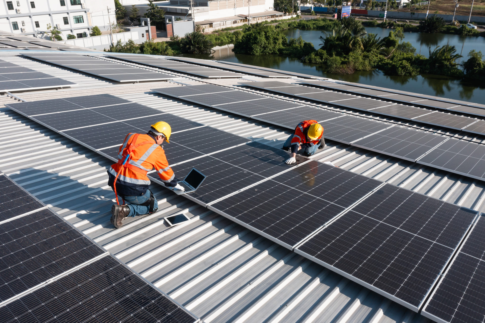 location toiture photovoltaïque