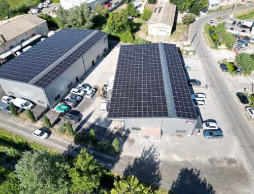 Bâtiment tertiaire photovoltaïque Eyguières (13430)