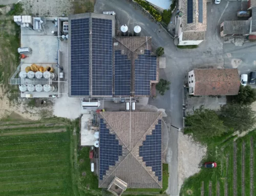 Bâtiment agricole photovoltaïque Gard – Domaine de Belle Feuille