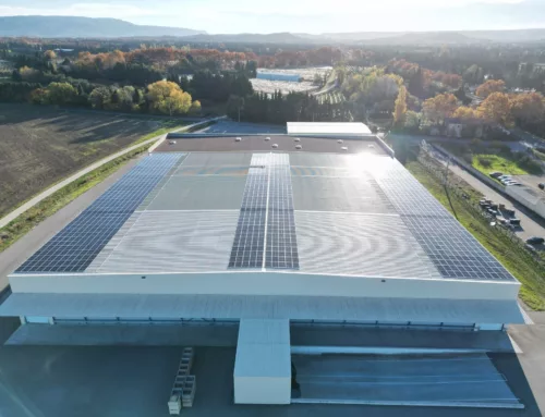 Bâtiment industriel photovoltaïque Tarn et Garonne – Immoandio