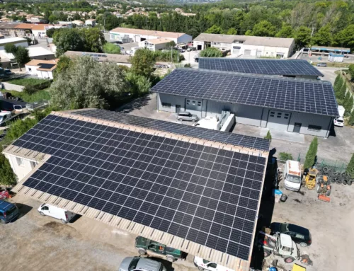 Bâtiment photovoltaïque Bouches du Rhône – SCI Annaud