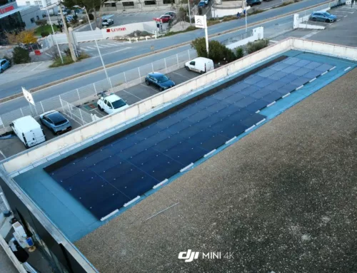 Bâtiment photovoltaïque Bouches du Rhône – SCI Beauregard
