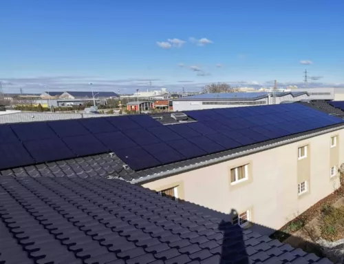 Bâtiment photovoltaïque Vaucluse – Residella