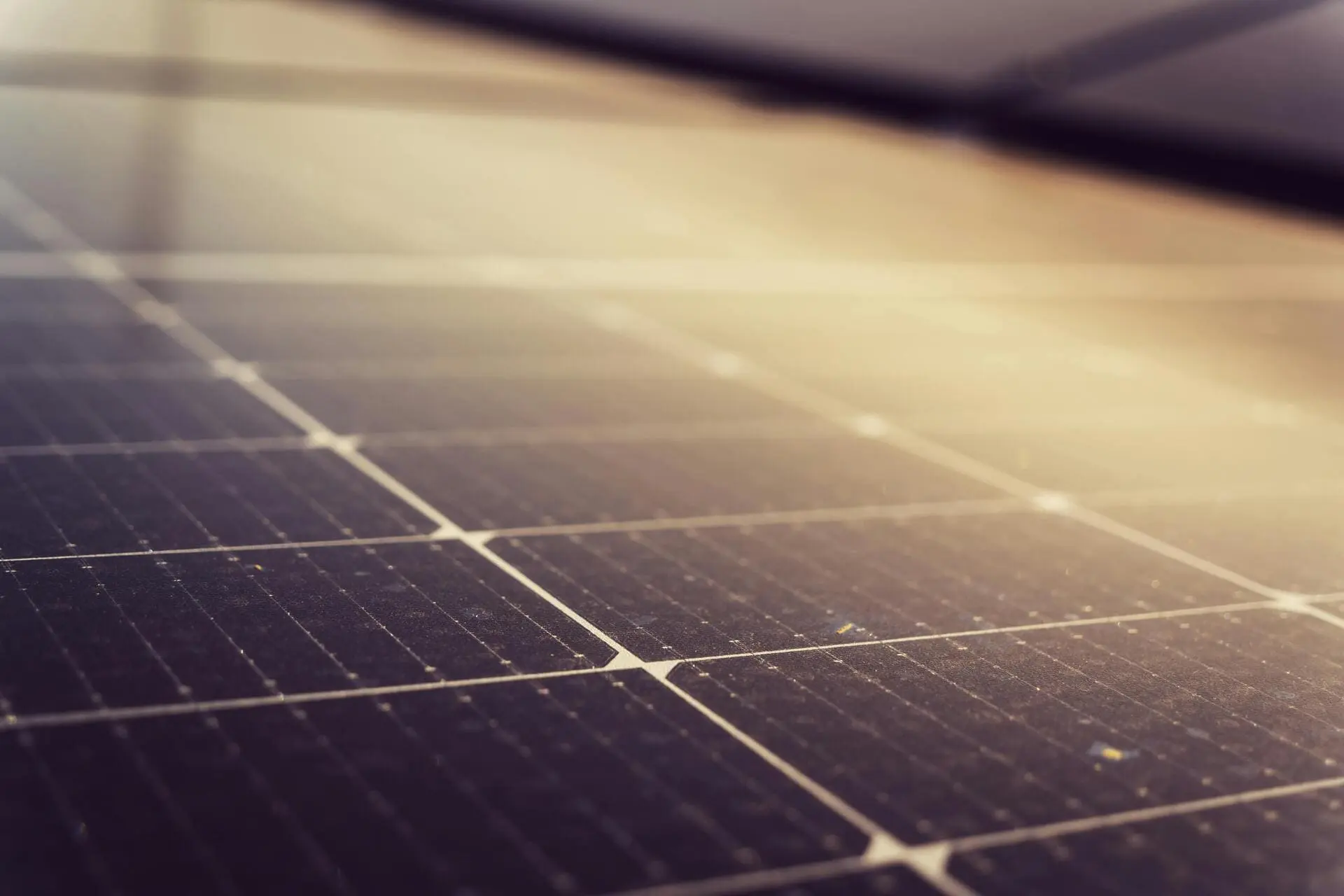 énergie solaire entrepôt