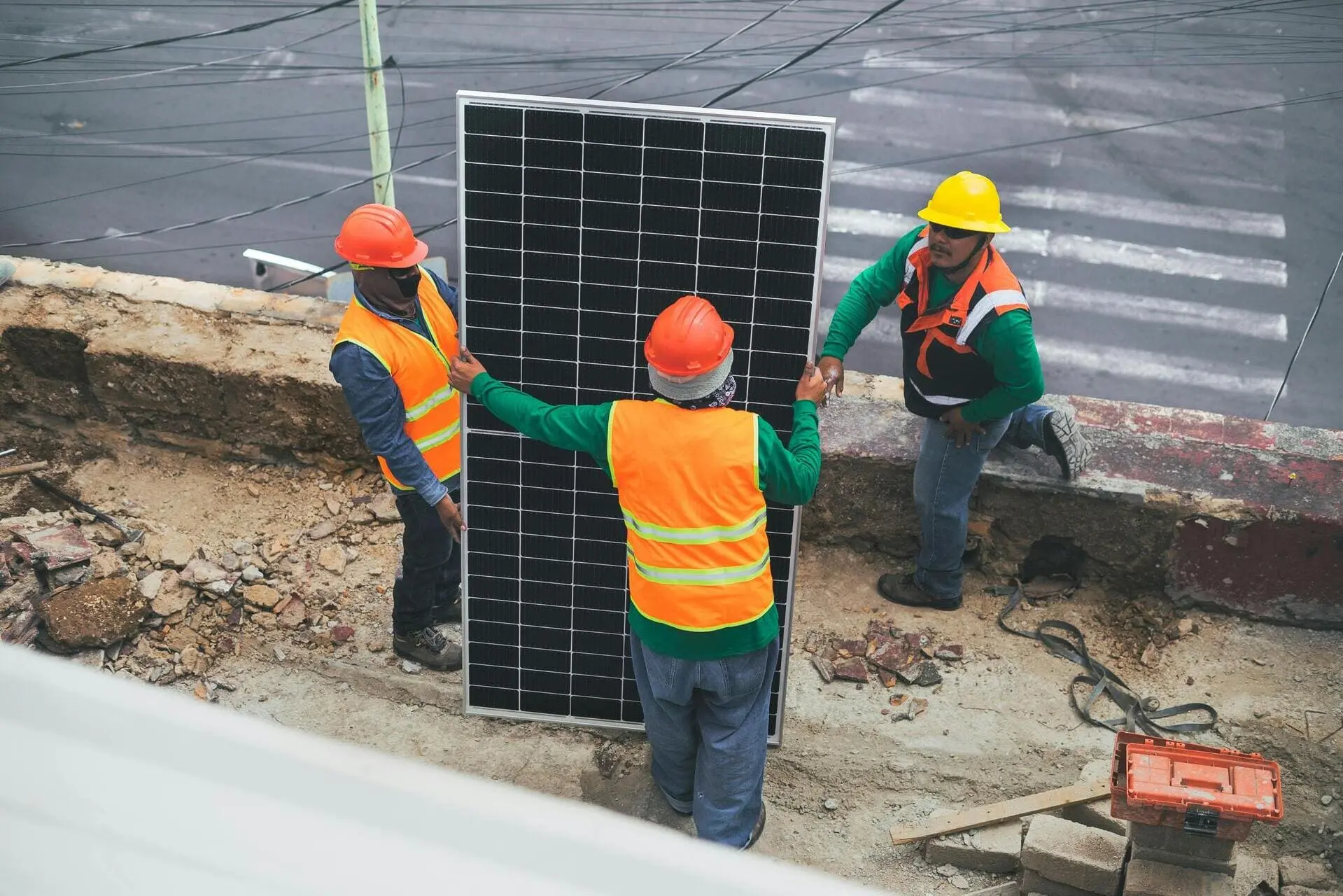démarches administratives panneaux solaires