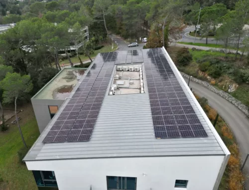 Installation panneaux solaires Mougins (06) – Kappa Engineering