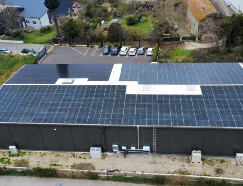 Bâtiment industriel photovoltaïque Bouches du Rhône – SCI Rorie