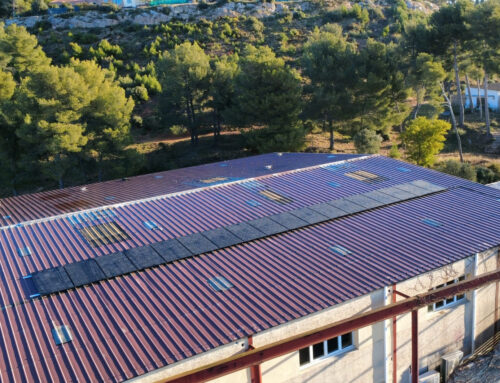 Bâtiment tertiaire photovoltaïque Bouches du Rhône (13) – SCI Le Griffon