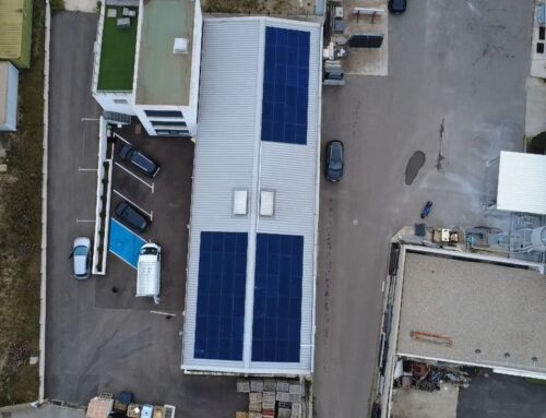 Bâtiment tertiaire photovoltaïque Bouches du Rhône – SAS FC Holding