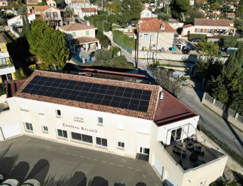 Installation panneaux solaires Centre médical Marseille (13)