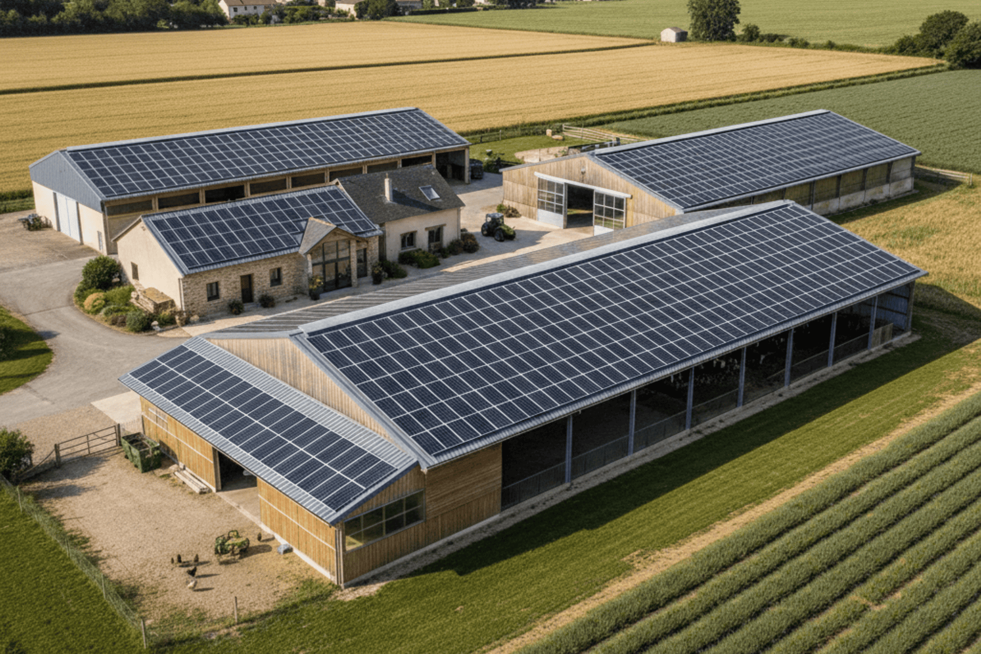 autoconsommation collective photovoltaïque agricole