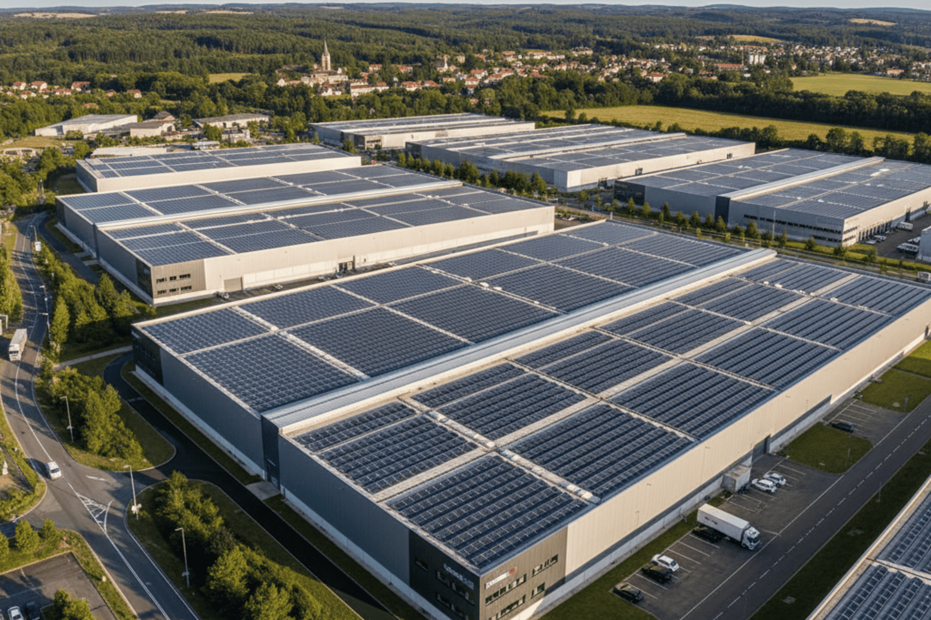 autoconsommation collective photovoltaïque entreprises