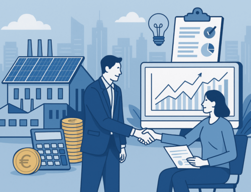 SPVE et Nepsis : simplifier le financement des projets photovoltaïques des entreprises