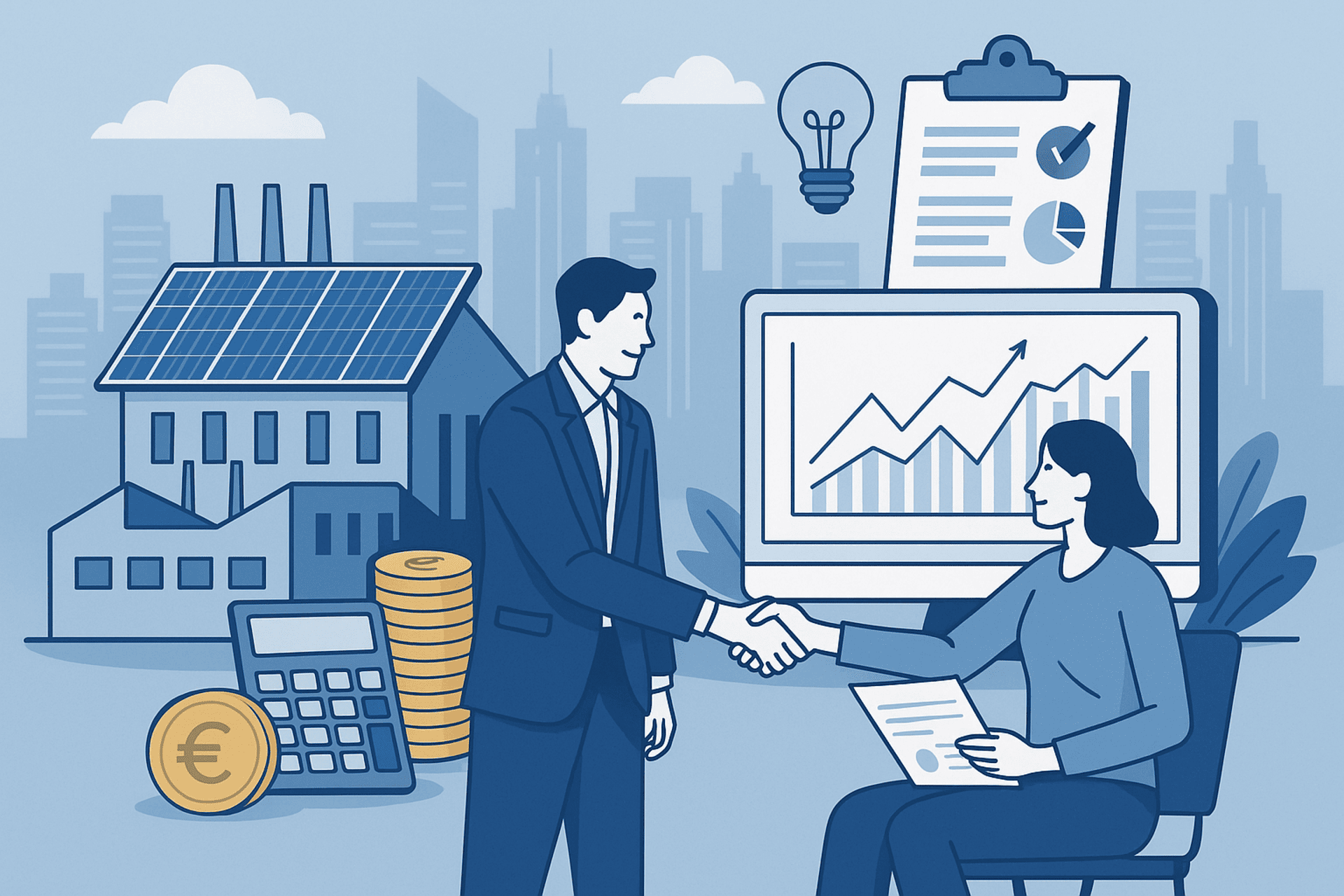 financement projet photovoltaïque entreprise