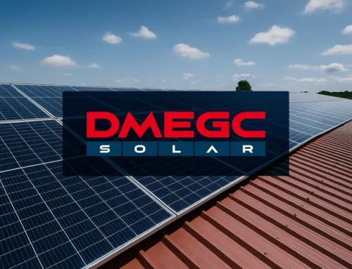 SPVE installe des panneaux solaires DMEGC : un engagement durable et responsable