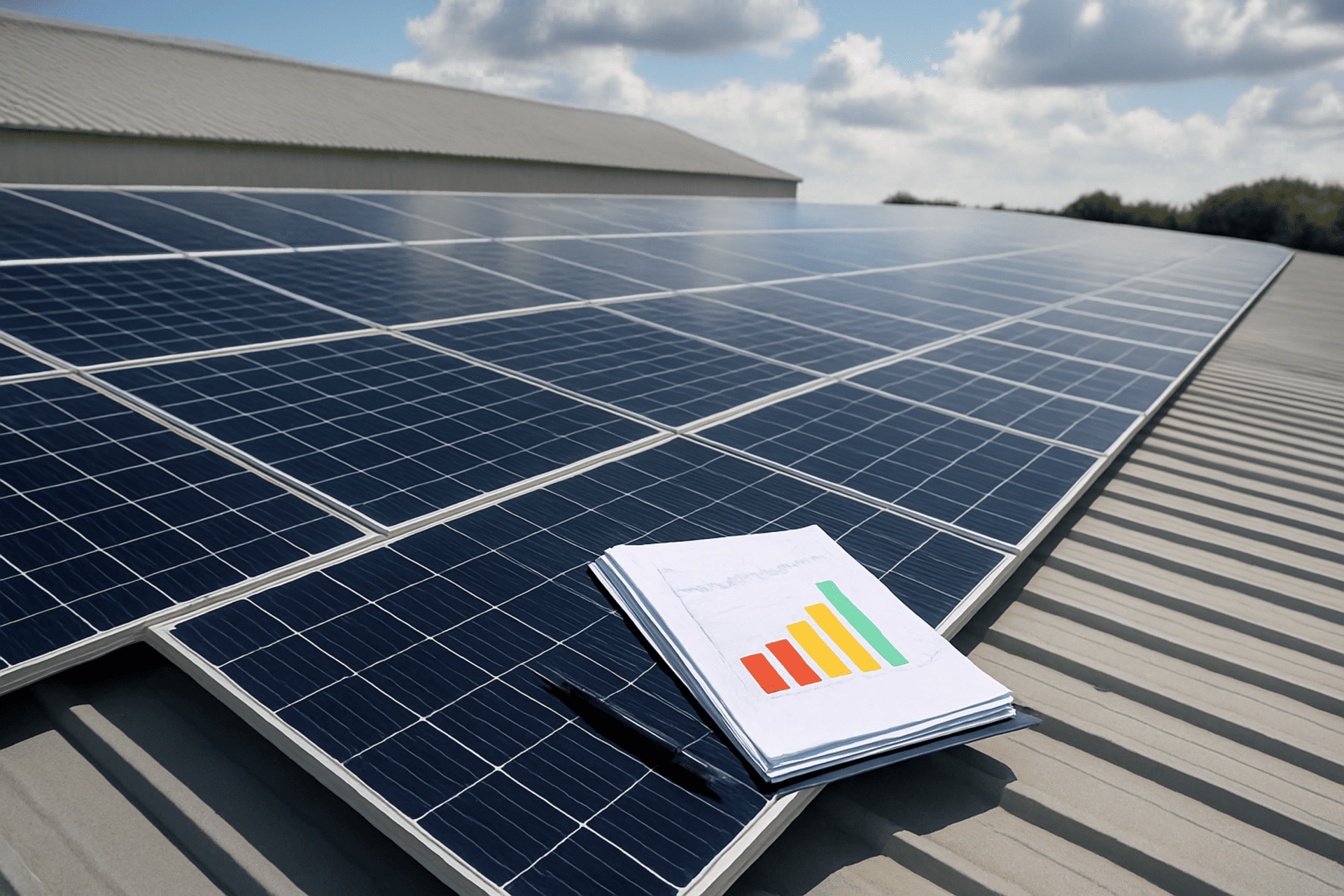 panneaux solaires et fiscalité